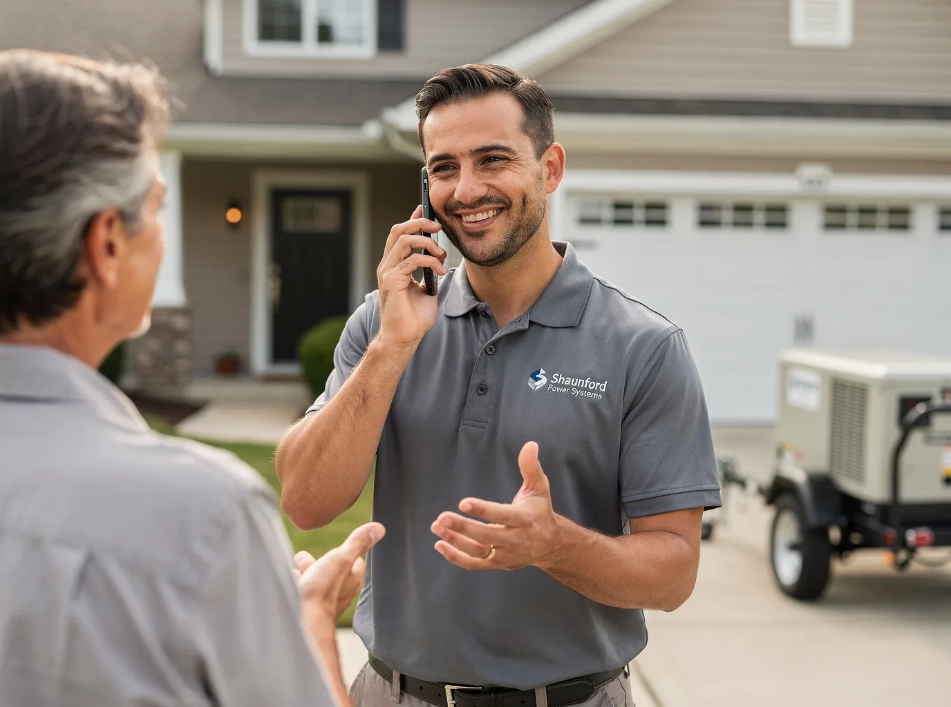 Generator Installation Blair, OK FAQs